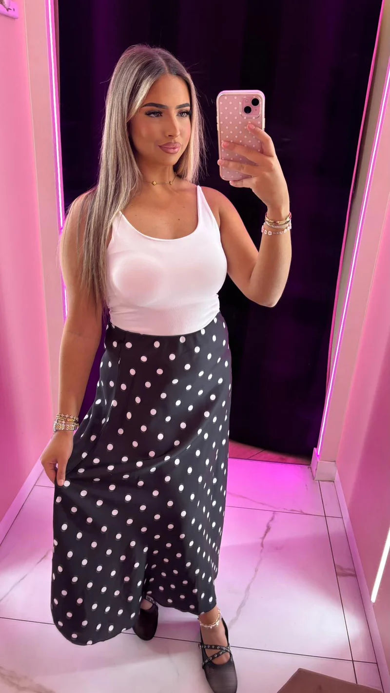 Jupe à pois inspi Z