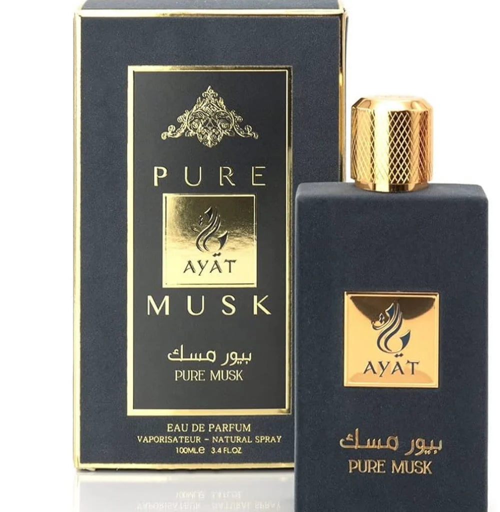 Parfum pure musk 100 ml
