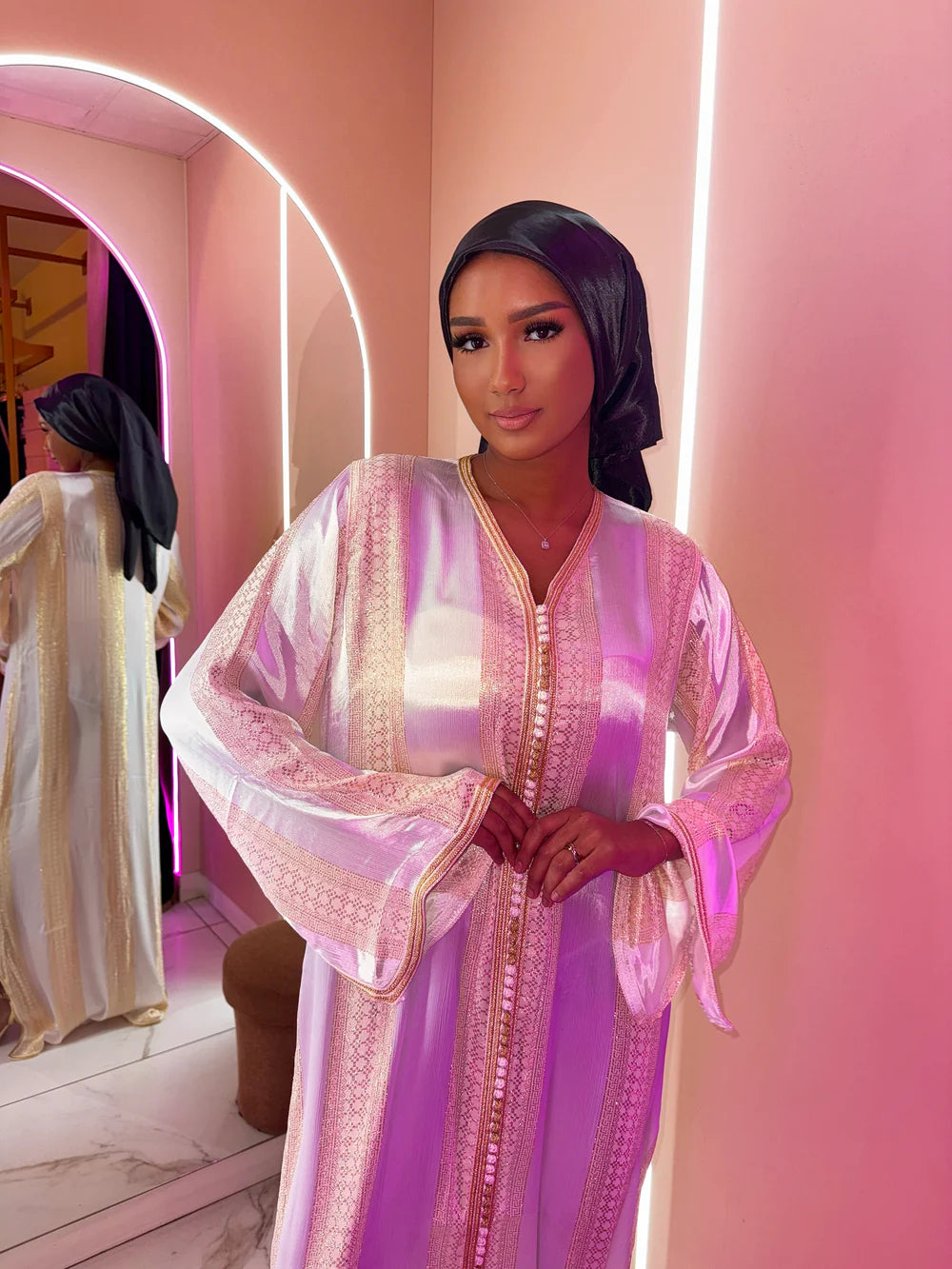 Caftan confection 🧵 🪡 jawhara