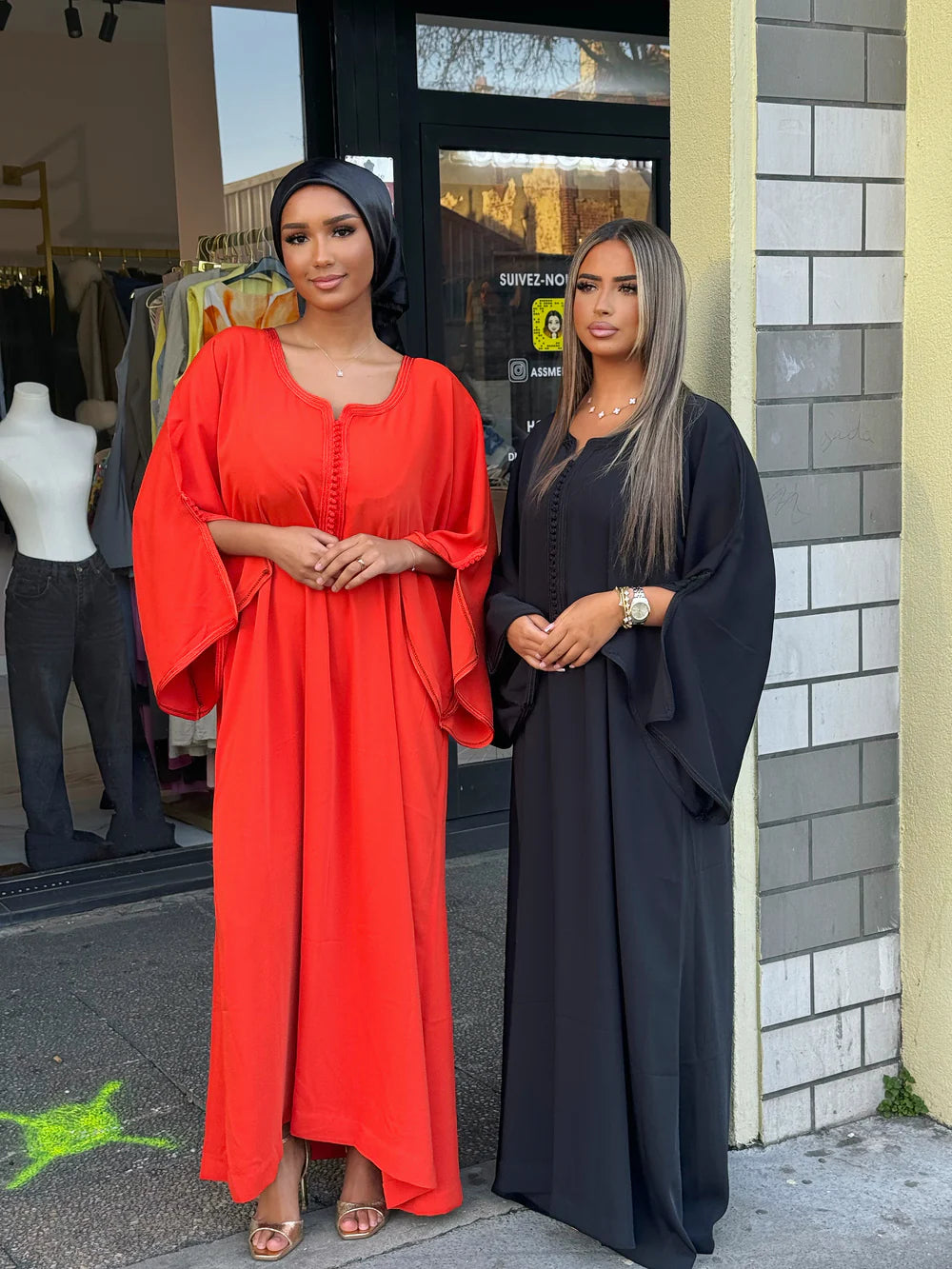 Caftan confection 🧵🪡