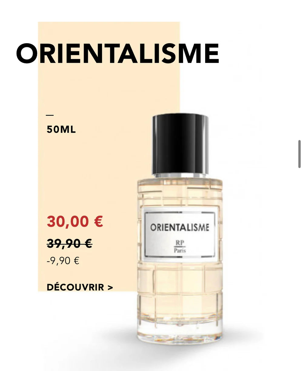 PARFUMS ORIENTALISME 50ML