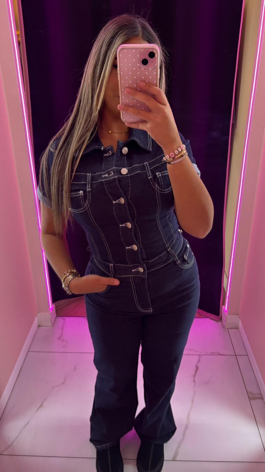 Combinaison en jean best seller