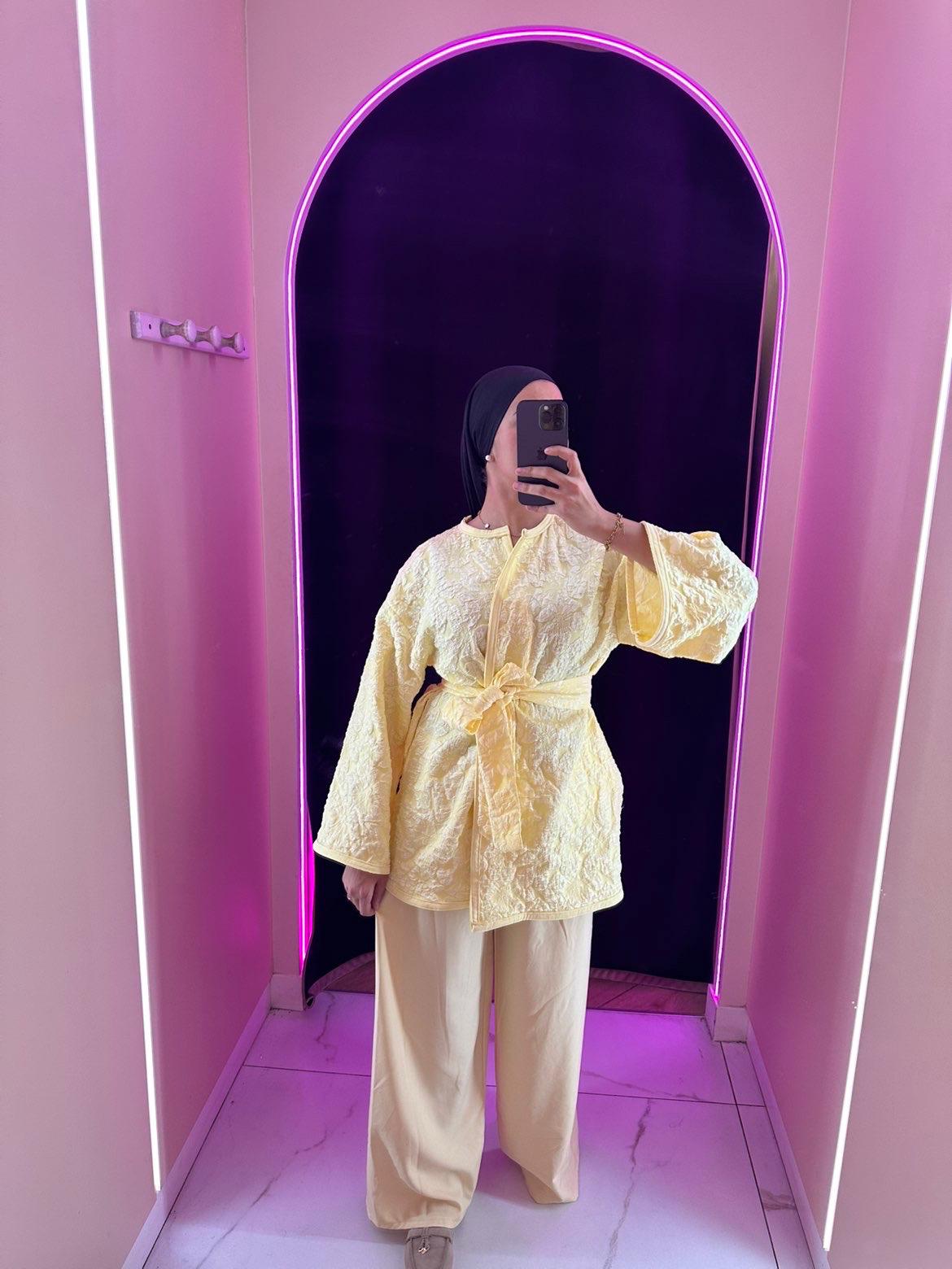 Ensemble Kimono brodé