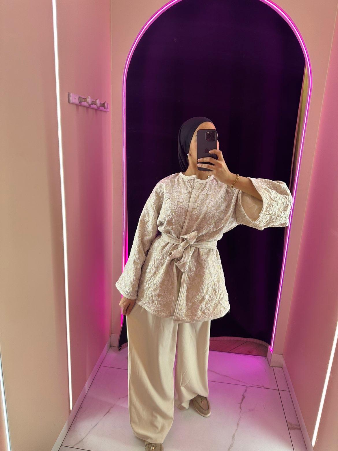 Ensemble Kimono brodé