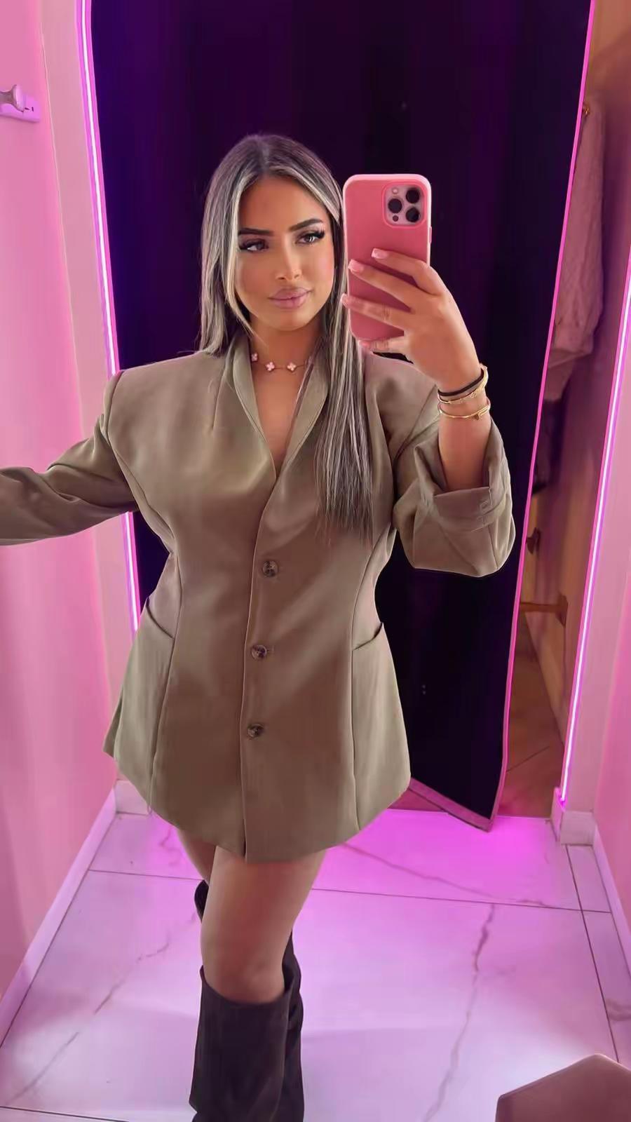 Robe blazer pépite ⭐️