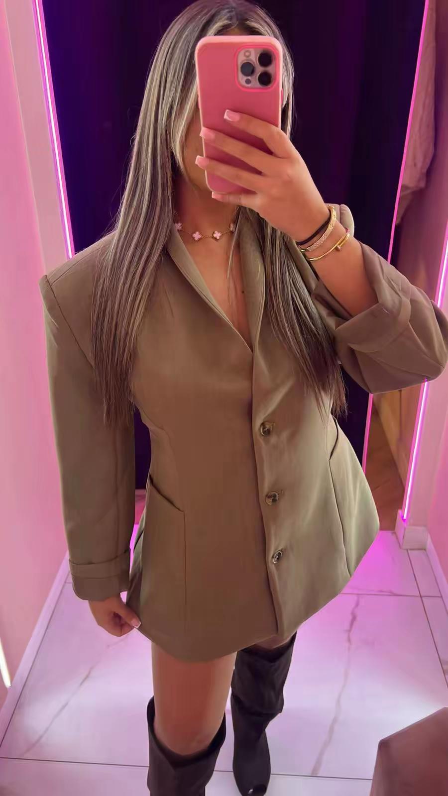 Robe blazer pépite ⭐️