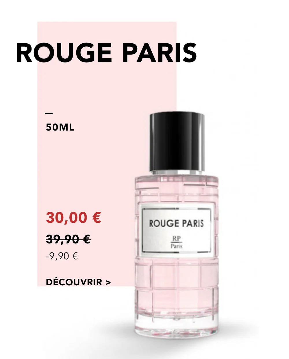 PARFUM ROUGE PARIS