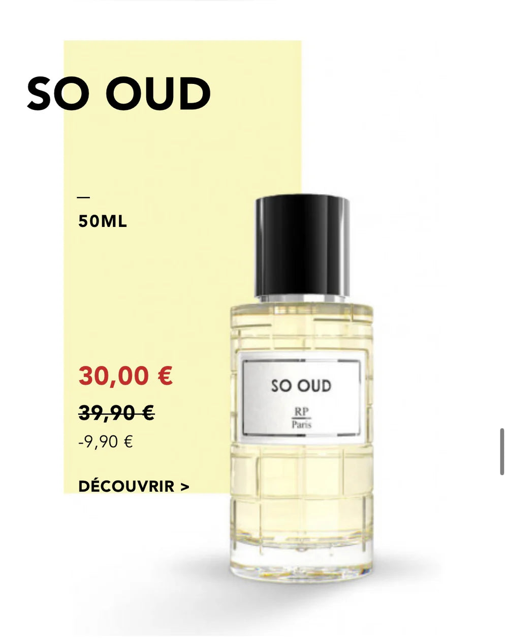 PARFUM SO OUD